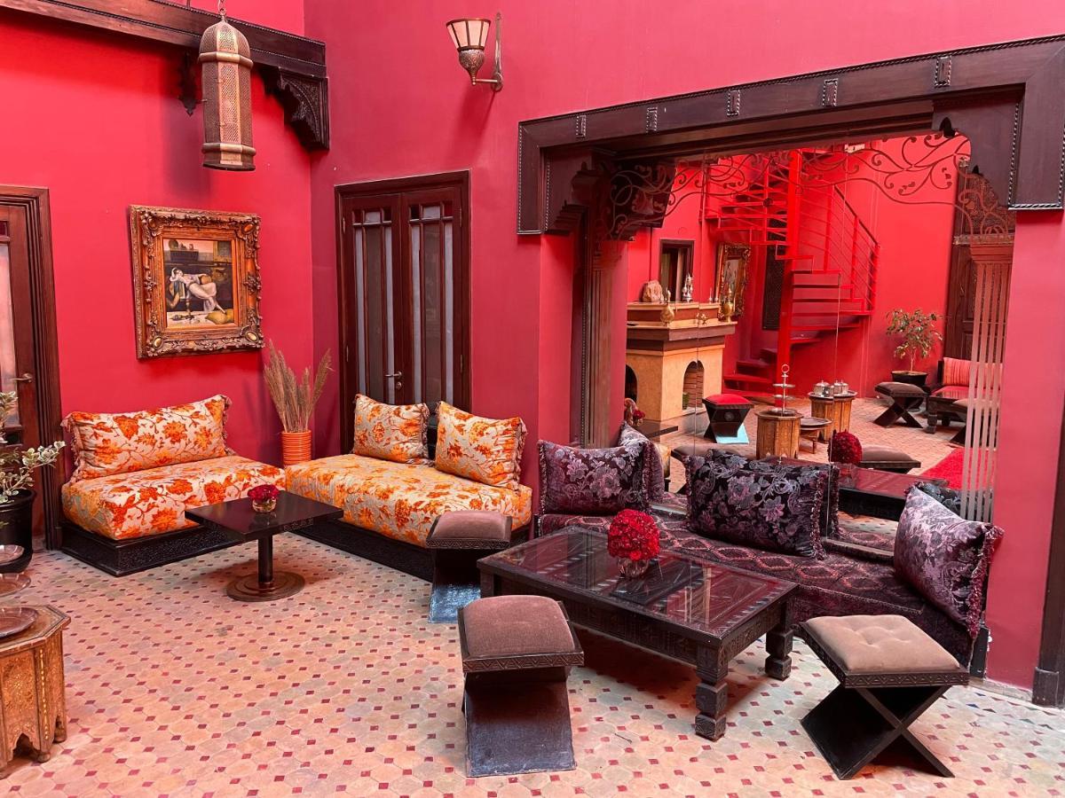 Riad Marrakech By Hivernage Marakéš Exteriér fotografie